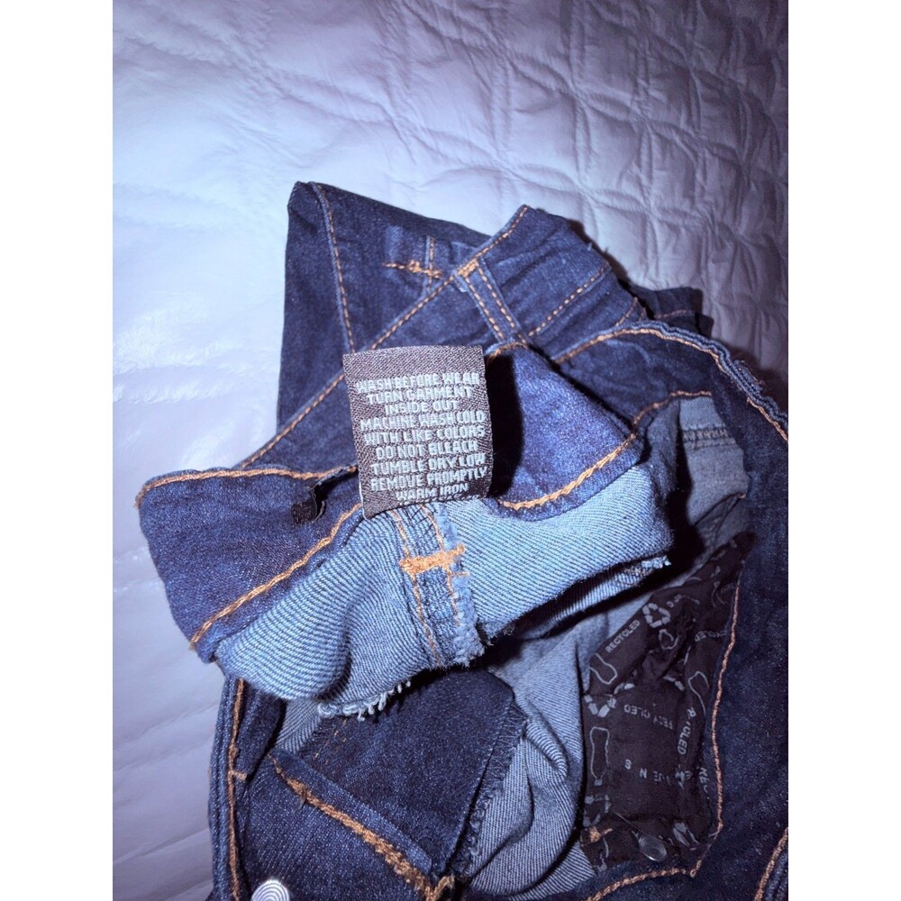 d. jeans Size 20 W Women's Stretch Jeans Dark Wash NO FLAWS/MINT - Picture 6 of 7